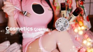明治らんぷ - lamp meiji -用化妆道具制作料理-助眠云视听