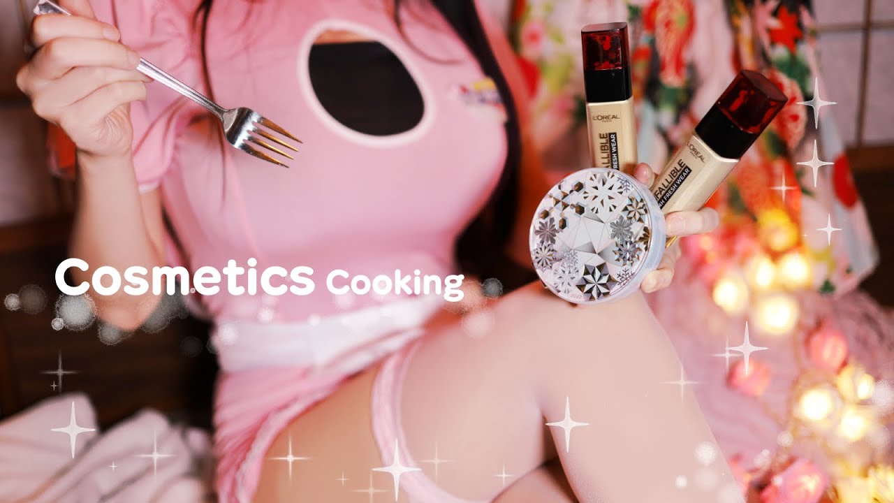 明治らんぷ - lamp meiji -用化妆道具制作料理-助眠云视听