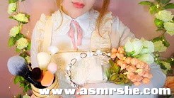[ppomo asmr]女孩喜欢婚礼化妆角色扮演-助眠云视听
