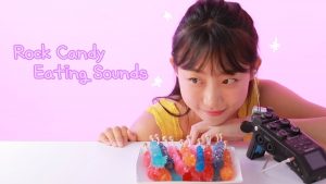 Milky花花绿绿宝石般的糖果吃播 超解压的ASMR-助眠云视听