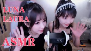 小女巫露娜 ASMR Sleep/Two girls help sleep(No Talking)-助眠云视听