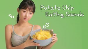 吃薯片的声音ASMR ?POTATO CHIPS? Crunchy Eating Sounds-助眠云视听