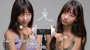 ASMR 双胞胎耳朵清洁 Twin Ear Cleaning-助眠云视听