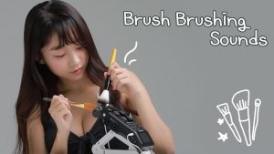 用各种刷子清洁耳朵 BRUSHING You Into a Deep Sleep-助眠云视听