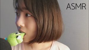 [韩语ASMR]棉花糖声音&耳语聊天-助眠云视听