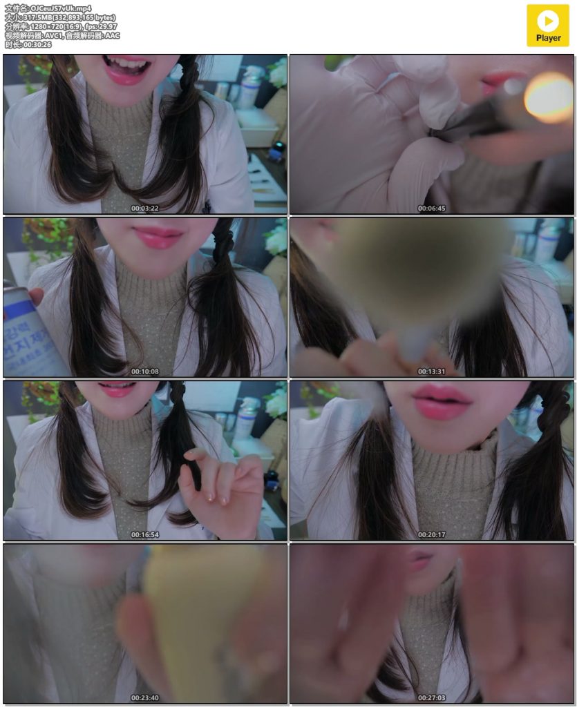 PPOMO ASMR小商店? (韩语,情景剧,视觉ASMR)插图 PPOMO ASMR小商店? (韩语,情景剧,视觉ASMR)插图