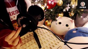 【Aki秋水ASMR】圣诞节给您の极致体验~足控/舔耳-助眠云视听