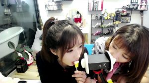 ASMR LUNA 小女巫露娜 棒棒糖 舔耳-助眠云视听