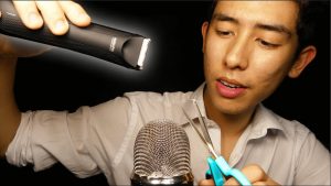 Jojo's ASMR 新理发师r̶u̶i̶n̶s为您的发型设计-助眠云视听