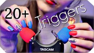 ASMR 20+TASCAM触发睡眠和刺痛（不说话）深度放松耳边的声音? 3小时-助眠云视听