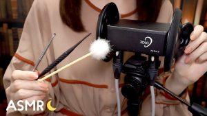 [ASMR] 11月8号窃窃私语洗刮耳/轻语-助眠云视听