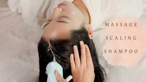 头皮按摩和清洁 Head Massage and Scalp Scaling+Shampoo-助眠云视听