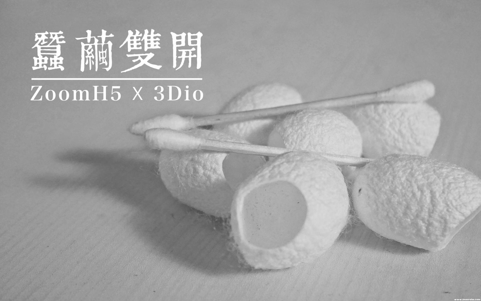 【CZ ASMR】老司机双开,刺激的蚕茧采耳,耳搔ZoomH5 X 3Dio（无人声） ...插图