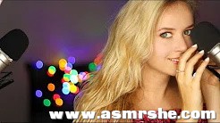 刺激你的麦克风：亲吻，口腔音，呼吸ASMR-asmr福利视频-助眠云视听