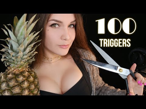 ASMR 100触发8分钟-助眠云视听