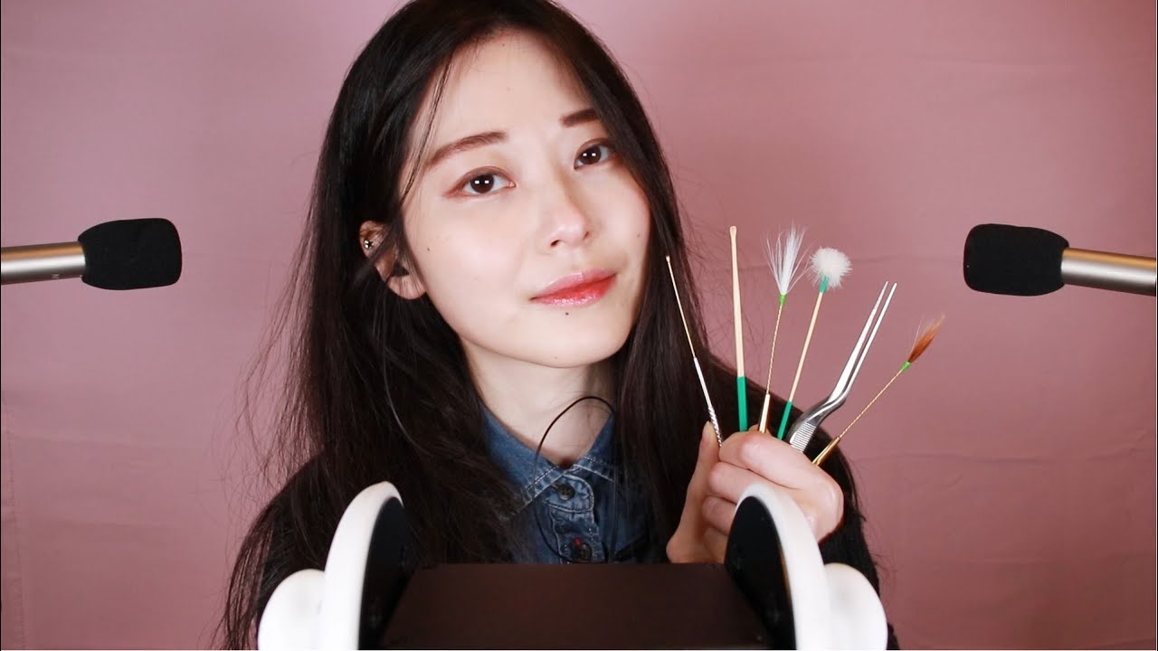 HDD ASMR 40分钟耳部清洁(韩语耳语)插图 HDD ASMR 40分钟耳部清洁(韩语耳语)插图