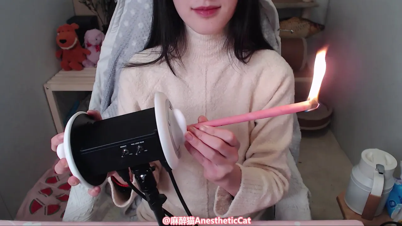 麻醉猫【ASMR】这是什么神仙掏耳啊,伴随着吹气,太有感觉了辽插图 麻醉猫【ASMR】这是什么神仙掏耳啊,伴随着吹气,太有感觉了辽插图