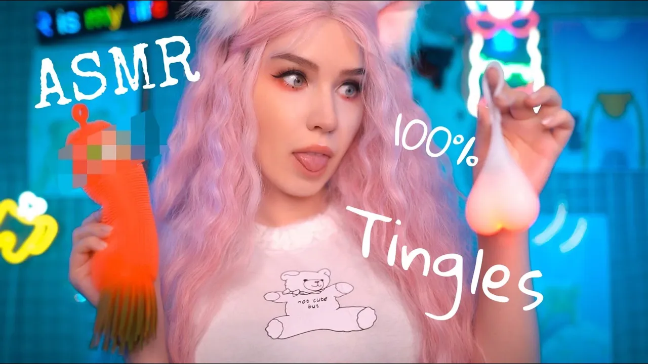 ASMR MOOD奇怪的触发词和触发音 减压助眠插图 ASMR MOOD奇怪的触发词和触发音 减压助眠插图