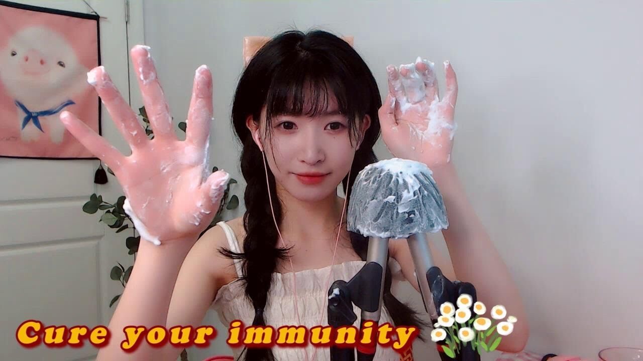 ASMR 免疫人士的暴力洗头体验,挠秃理发店 ZhiMa芝麻对辣asmr插图 ASMR 免疫人士的暴力洗头体验,挠秃理发店 ZhiMa芝麻对辣asmr插图