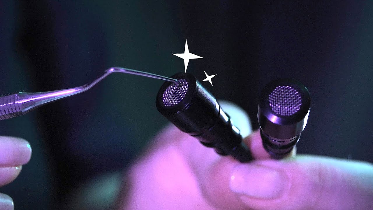 PPOMO ASMR 耳膜抓挠(近距离、剧烈、耳朵敲击)插图 PPOMO ASMR 耳膜抓挠(近距离、剧烈、耳朵敲击)插图