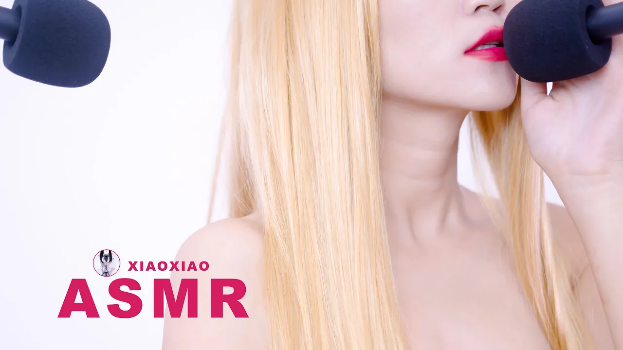 超强双耳舔耳麦克风2 | 晓晓小UP ASMR-助眠云视听