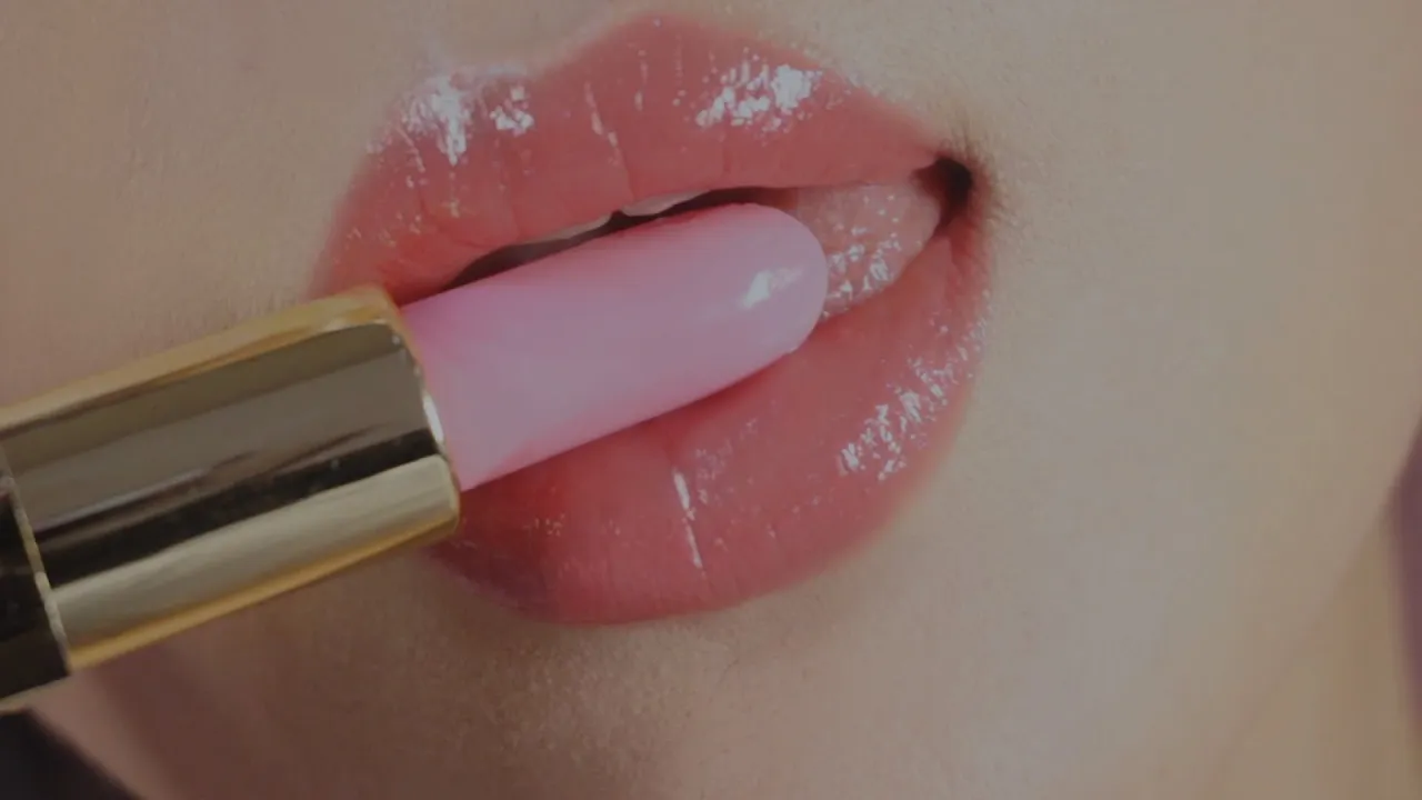 Rose ASMR 吃各种颜色的口红和耳语插图 Rose ASMR 吃各种颜色的口红和耳语插图