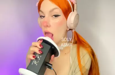 5738_ASMR_LICKING_3DIO_АСМР_ЛИКИНГ_3DIO_#licking_#3dio_#lick_#lickingearasmr-助眠云视听