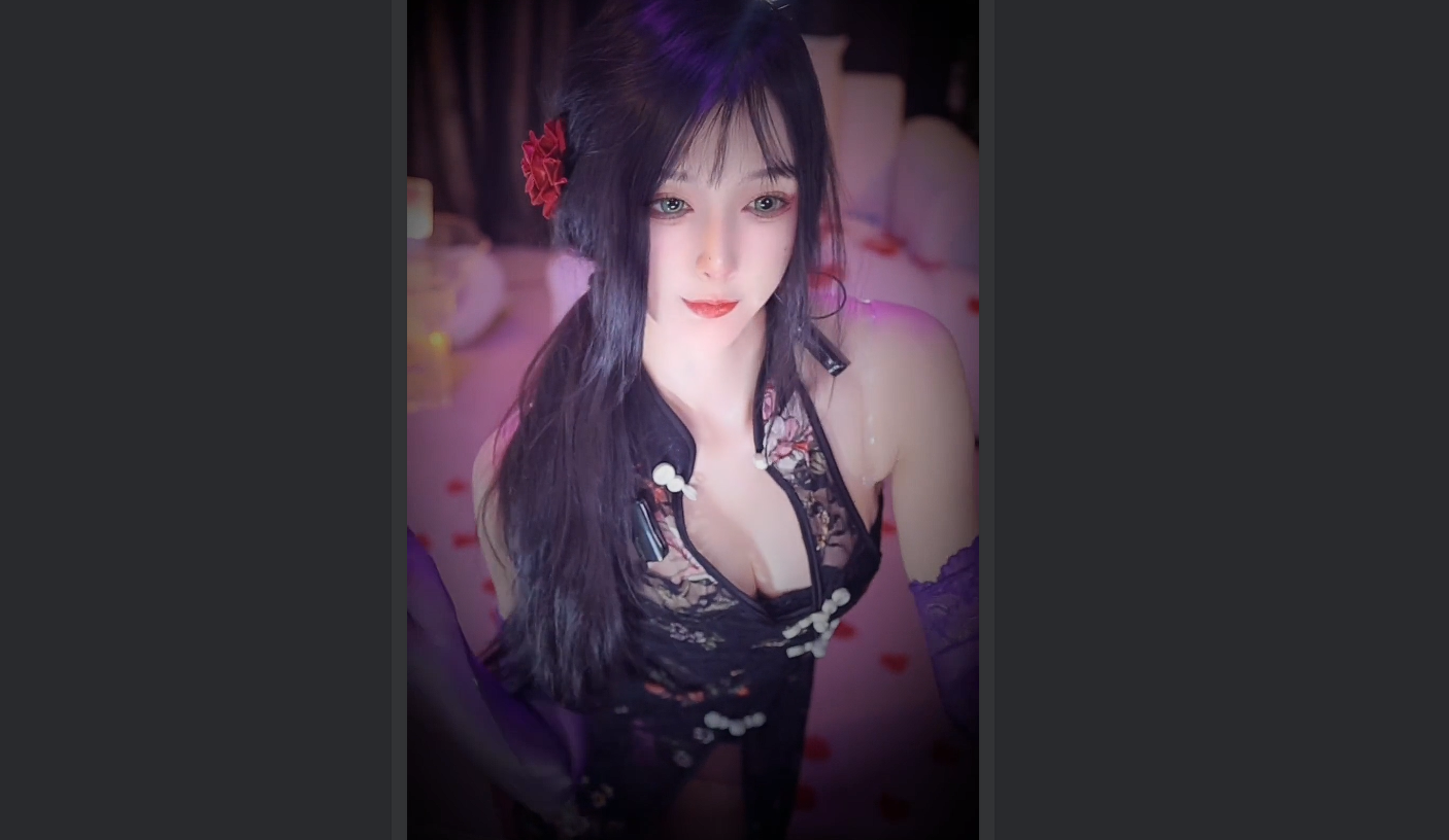 余多多_紫色手丝泡沫摩擦丝袜_1-助眠云视听