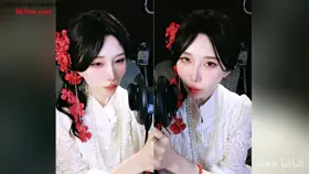 aki秋水_双人视角_采耳_孔雀鱼_视觉触发超舒服-助眠云视听