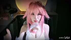 Aki秋水_姐姐超润口水画神子旗袍展示孔雀鱼-助眠云视听