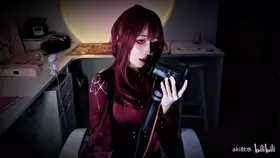 秋水4k超清卡芙卡礼服版孔雀鱼大赏数羊-助眠云视听