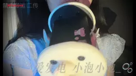 付费视频-小泡小泡_舔耳