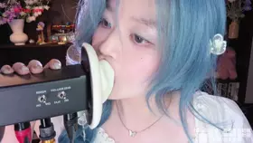 椰椰拿铁_免疫向_跳跳糖爆破口腔音天鹅-助眠云视听