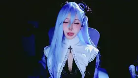 Aki秋水_修女魅魔_阿黑颜_20250309修女魅魔_kqy_无包装zu_阿黑颜冲鸭_-助眠云视听