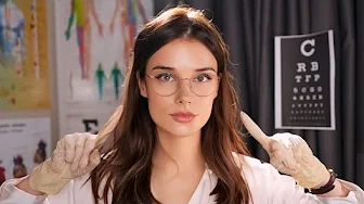 3 ASMR轨道CNE，面部，剃须-睡眠角色扮演-助眠云视听