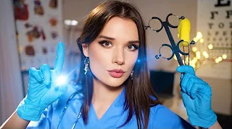 ASMR 3不可预测的睡眠检查（颅眶检查化妆）-助眠云视听