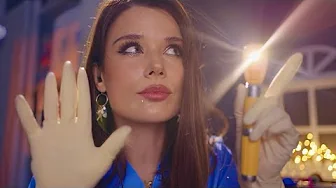 ASMR 4睡眠医学角色扮演（颅神经、心脏病学家、拖拽、黑眼检查-助眠云视听