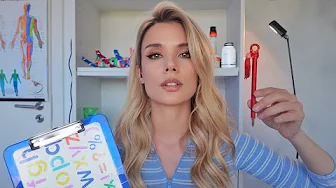 ASMR颅神经检查：睡眠医学角色扮演-助眠云视听