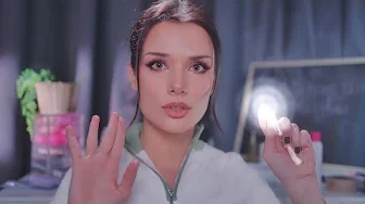 ASMR考试：眼球、系统颅神经、皮肤（睡眠视频）-助眠云视听