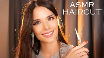 ASMR豪华理发体验（角色扮演睡眠）-助眠云视听