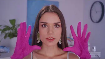 ASMR自颅检查皮肤科医生睡眠角色扮演-助眠云视听