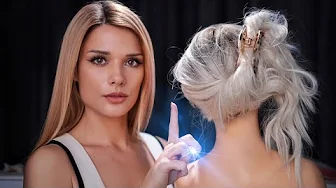 ASMR终极检查：眼眶、皮肤、高灵敏度、眼睛（睡眠视频）-助眠云视听