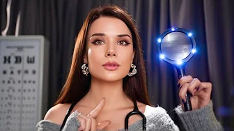 ASMR独家一般检查眼睛、颅神经睡眠检查-助眠云视听