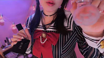 ASMR（无声、近距离、护肤、高保真音效、4K）-助眠云视听