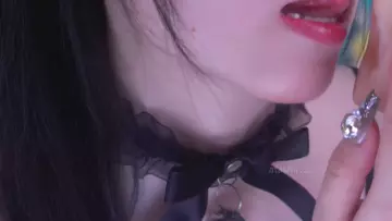 小羊喵_玉女黑足_给哥哥道一个湿润的晚安_v-助眠云视听