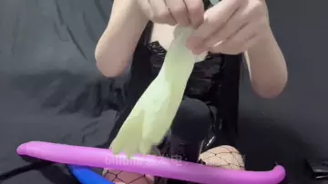 1m8的烤猫猫_渔网兔女郎_安思尔_气球-助眠云视听