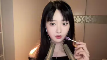 可爱k助眠_甜食棒棒糖_13min_-助眠云视听