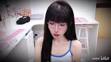 Aki秋水_眼镜娘の白色包装视觉触发_烤全羊prpr-助眠云视听